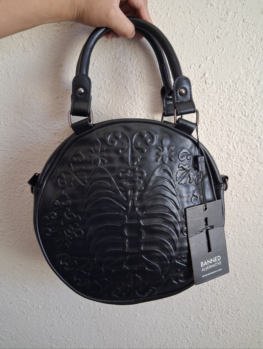 Drusilla NWT Round Crossbody Bag From Banned Alternative